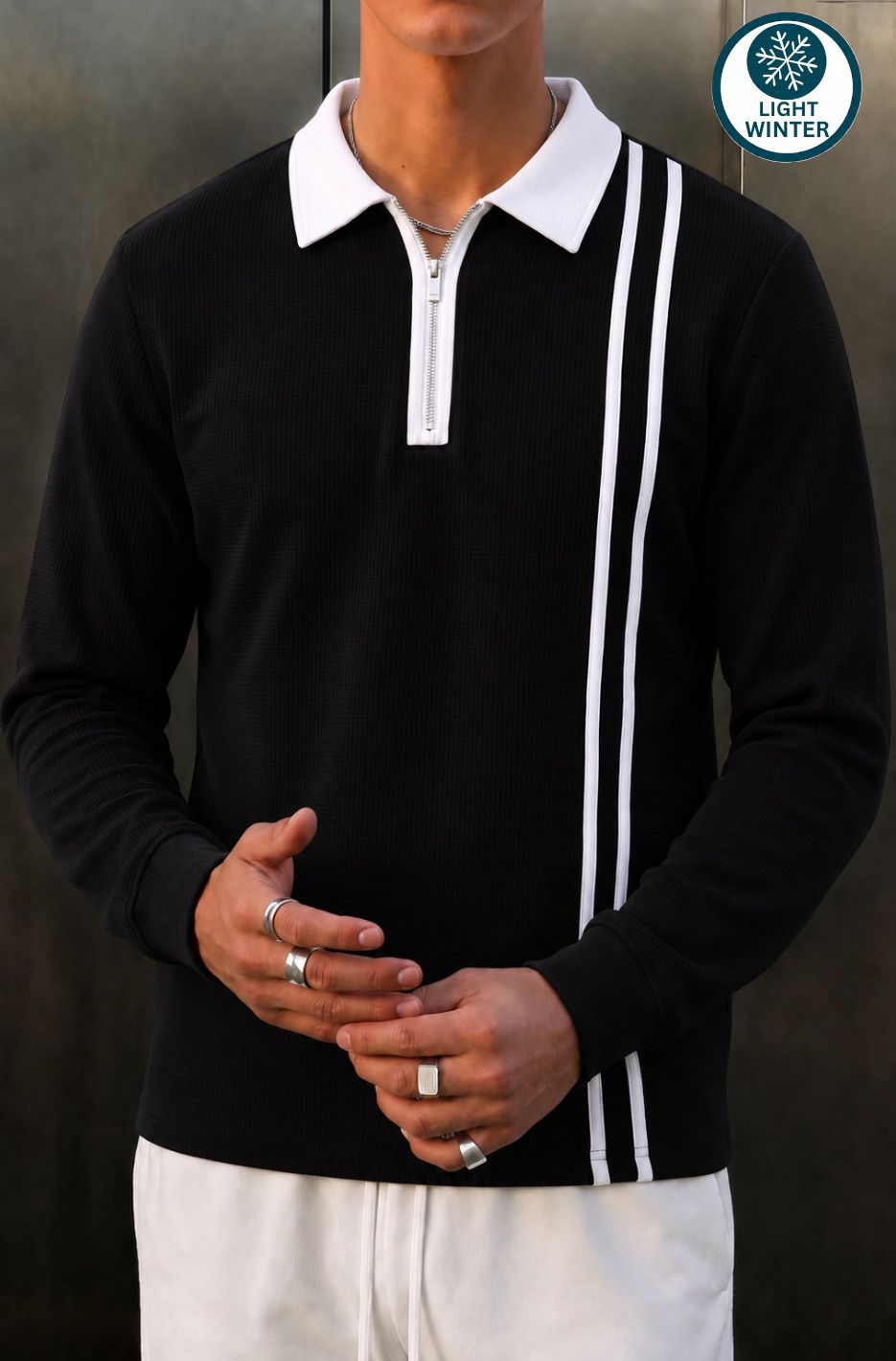 try this Men Full Sleeve Striped Sweatshirt-picture-40