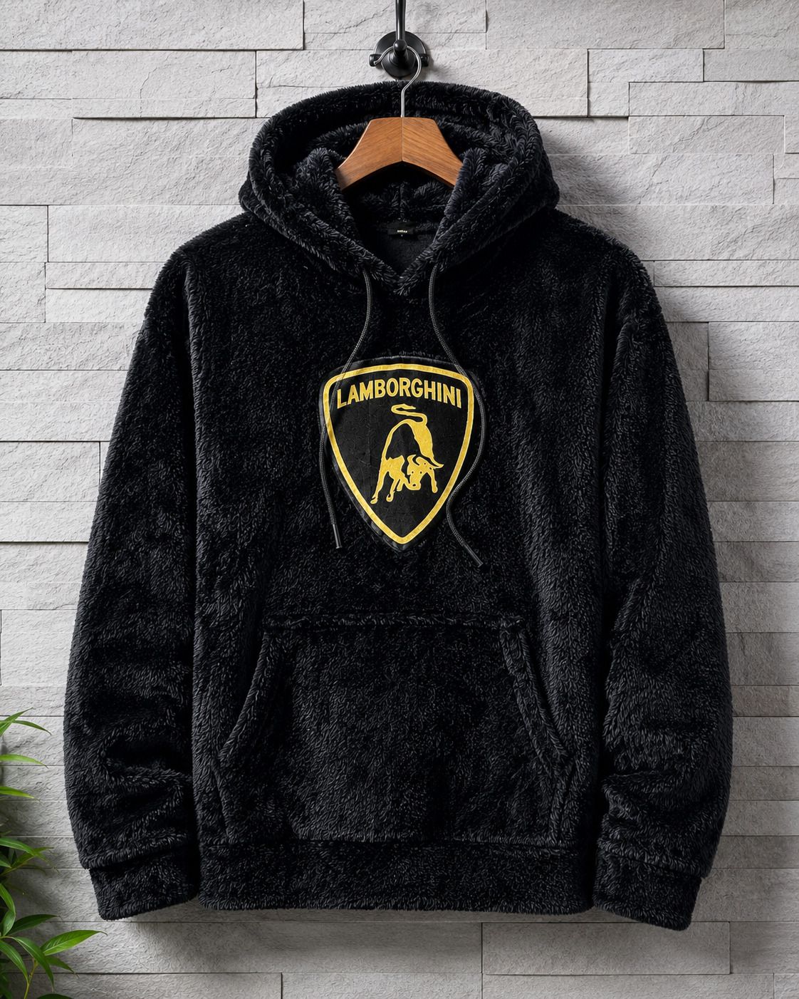 sachidanand Men Full Sleeve Embroidered Hooded Sweatshirt-picture-17