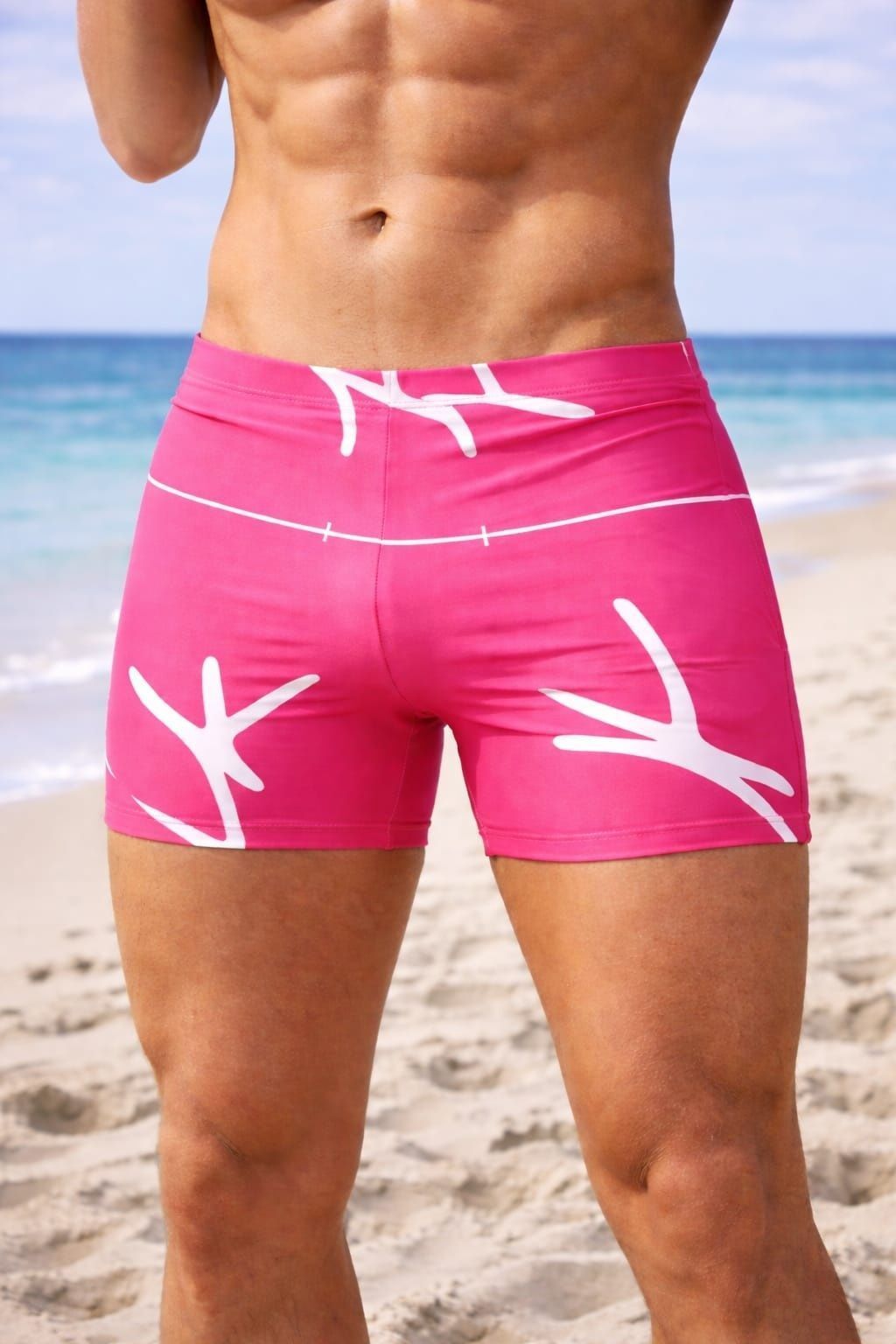 apraaparma trend Printed Men Multicolor Swimsuit-picture-22
