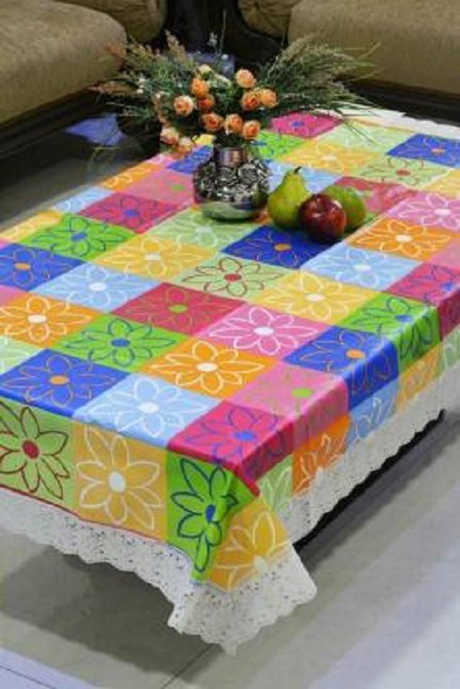 ap creation Floral 4 Seater Table Cover-picture-21