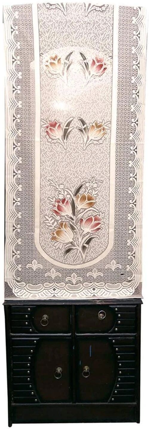 mangeram Cotton 2 Seater Floral Table Cover-picture-21