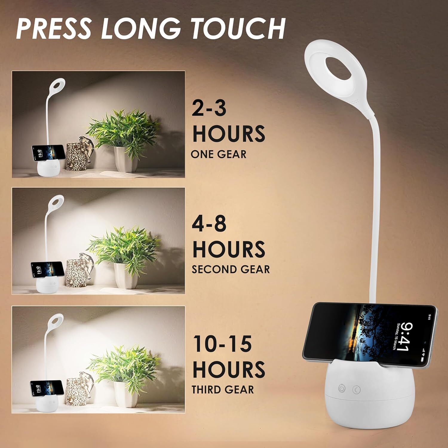 czech Buy Latest AK-03S Study Lamp for Student Touch Desk lamp XFY28 Study Lamp-picture-5