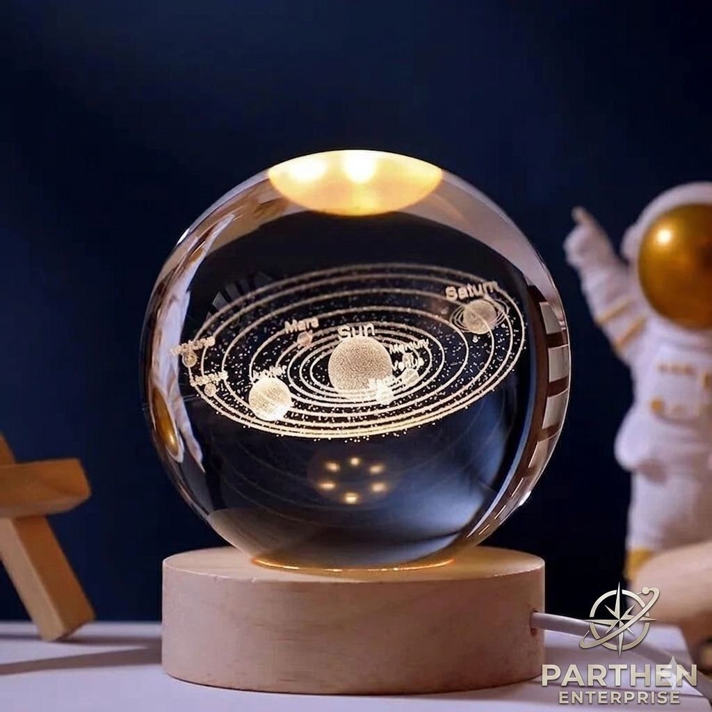 Moving Sand Art Glass Frame for Home & Office Table Decor Showpiece Table Lamp-image-41