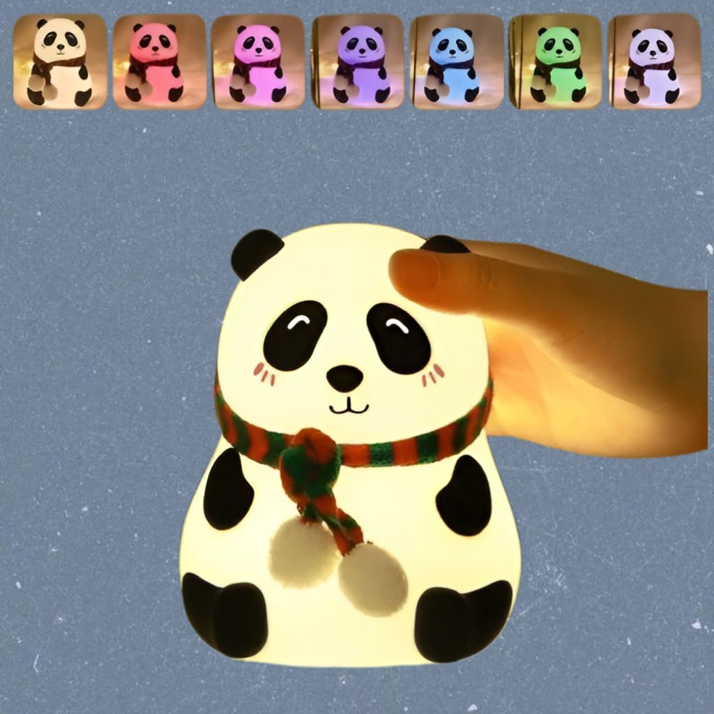 Panda LED Decor Lamp for Home Styling Night Lamp-image-7