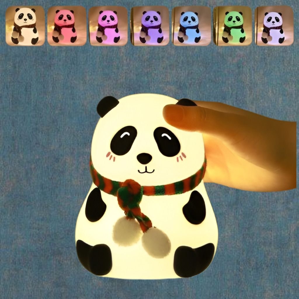 Panda Night Companion Lamp for Bedside Tables Night Lamp-image-1