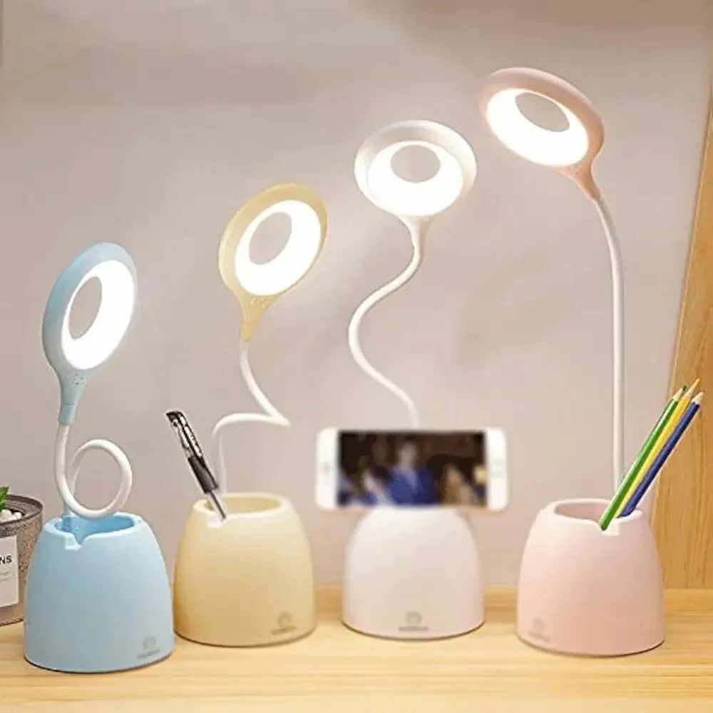 techel Touch Switch Desk & Night Study Lamp For Children Reading FDS16 Study Lamp-picture-16
