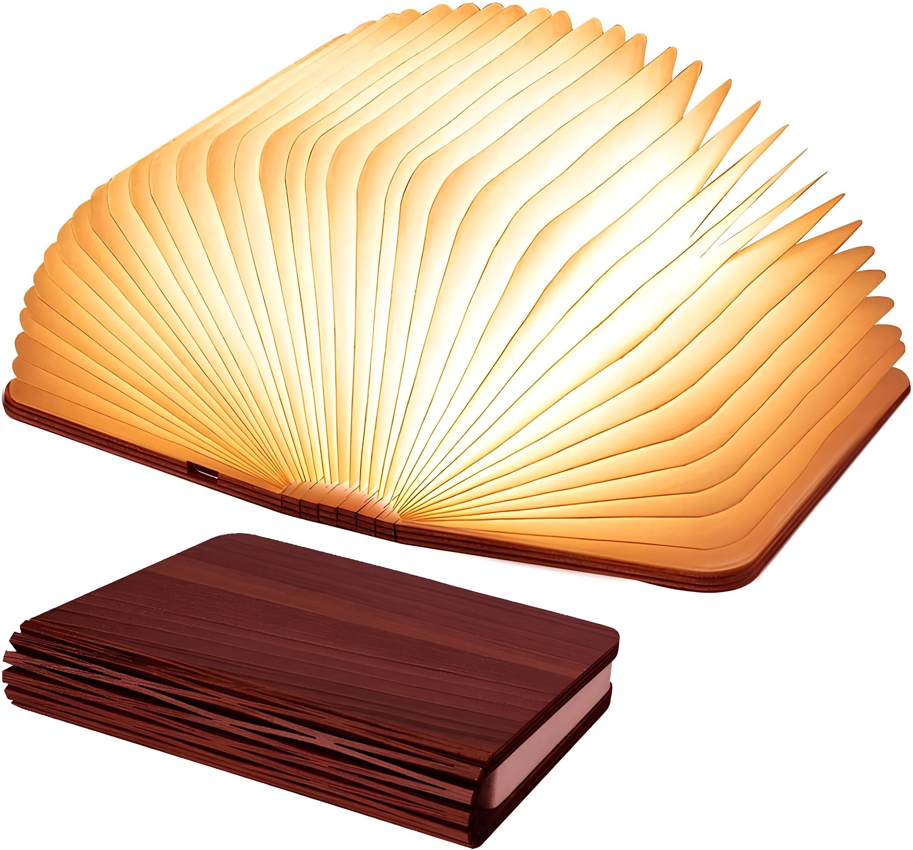 Foldable Book Lamp USB Rechargeable Soft LED light … Table Lamp Table Lamp-image-35