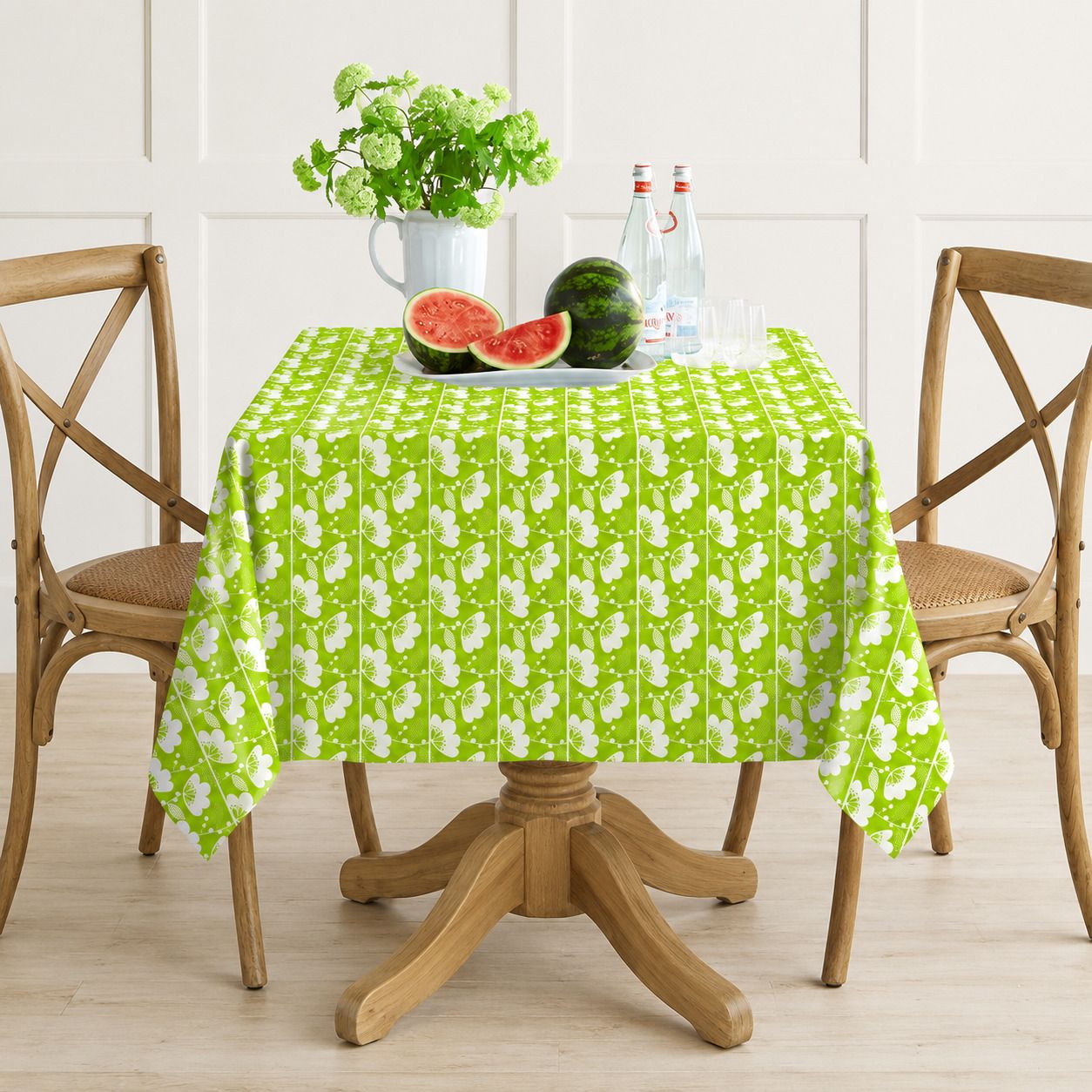 akhvi Cotton 2 Seater Printed Table Cover-picture-15