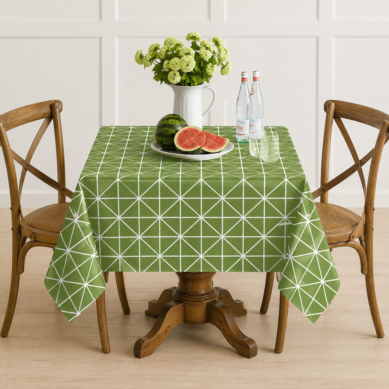 Cotton 2 Seater Printed Table Cover-image-39