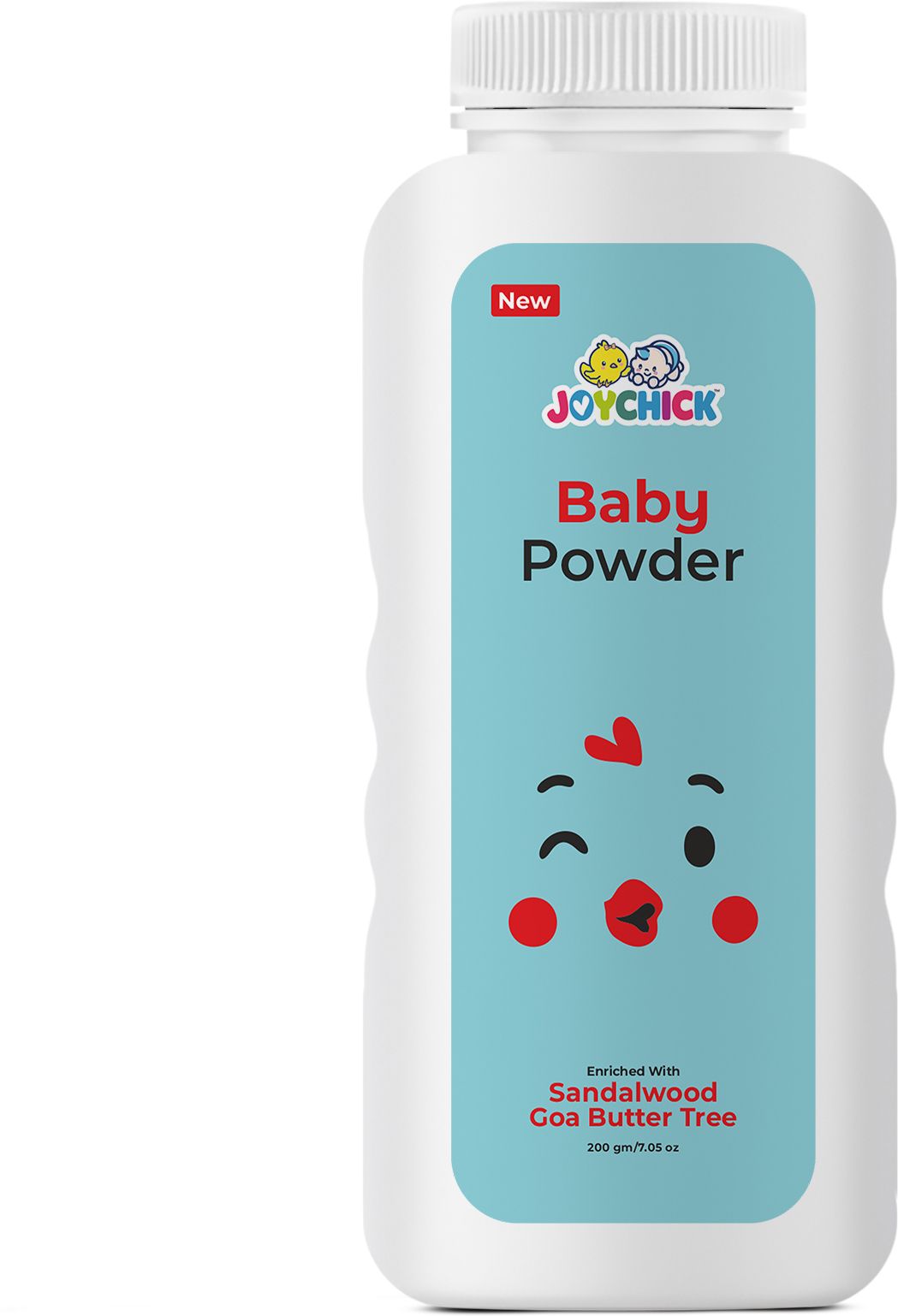 Natural Baby Powder |Enriched with Sandalwood Oil & Goa Butter Tree