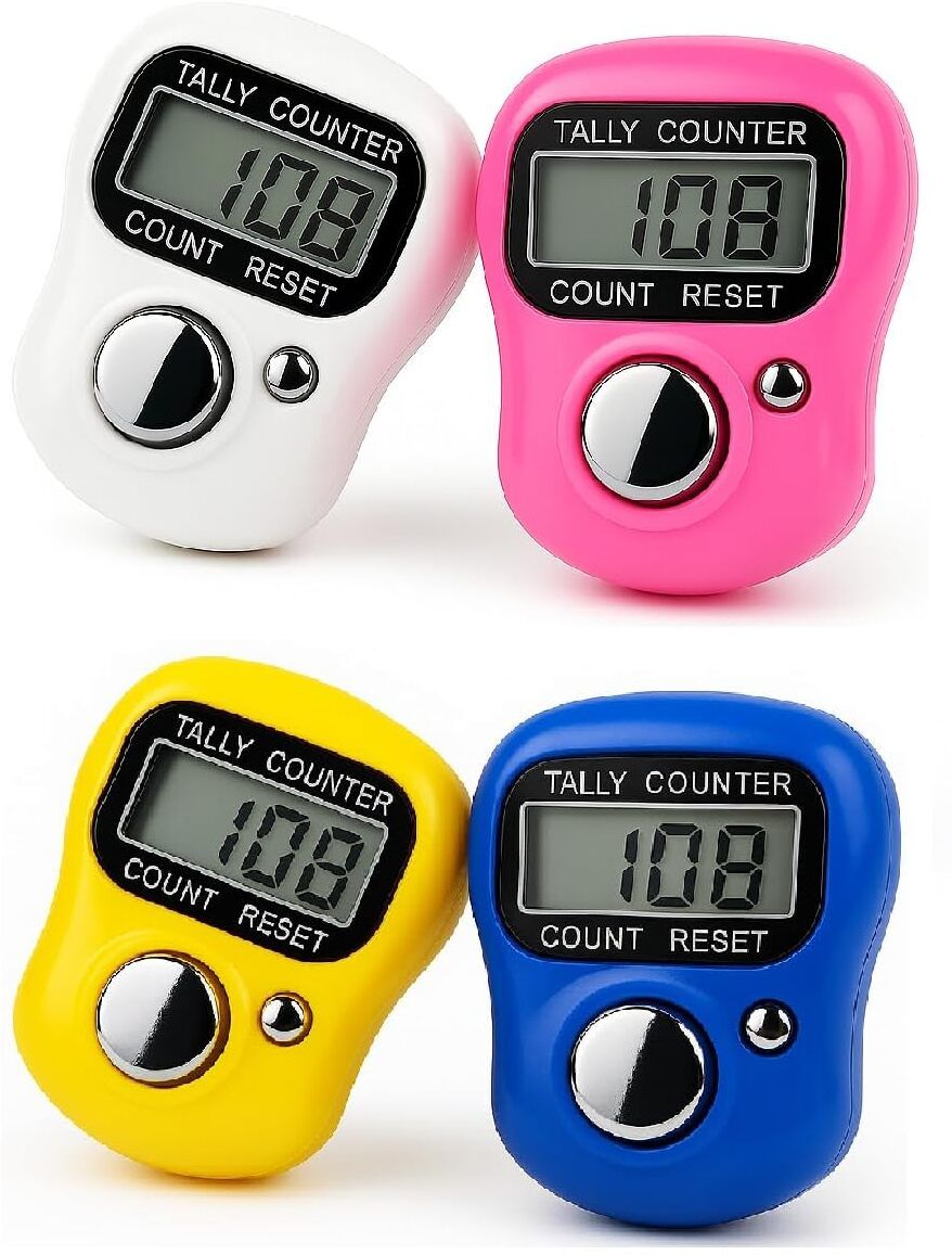 Mini Digital Finger Ring Tally Counter – Mantra Jap & Head Counting Machine Digital Tally Counter-image-43