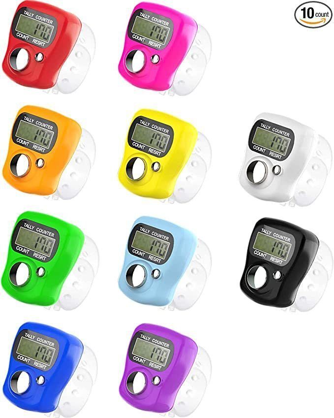 fkmxl LCD Digital Display Tally Counter 5-Digit Number Counters(Pack of 10) Digital Tally Counter-picture-59