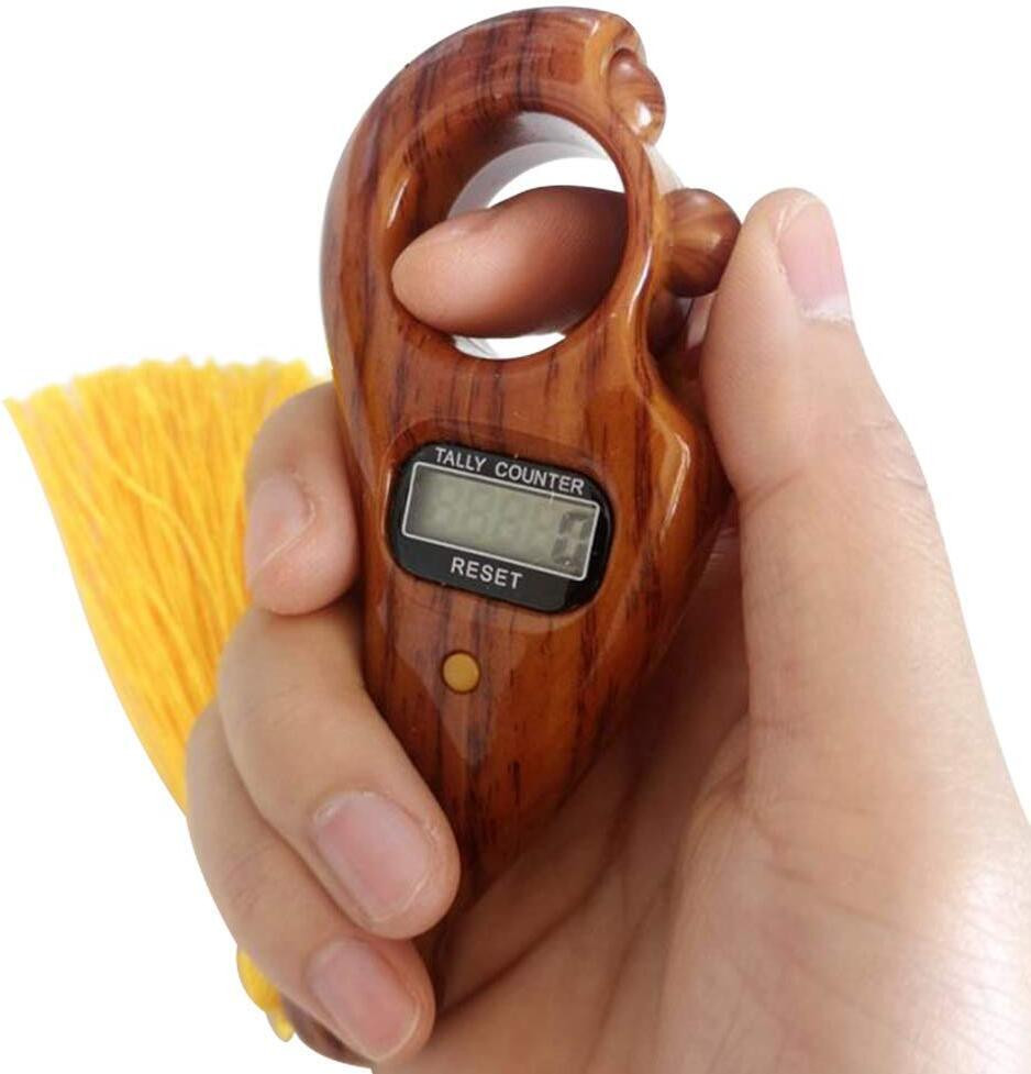 ummah needs Hand Tally Counter/ Digital Tasbeeh Counter Digital Tally Counter image 1