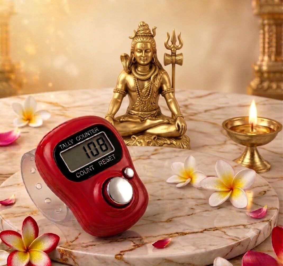 Digital Finger Ring LCD Tally Counter (Pack of 4) Digital Tally Counter-image-34