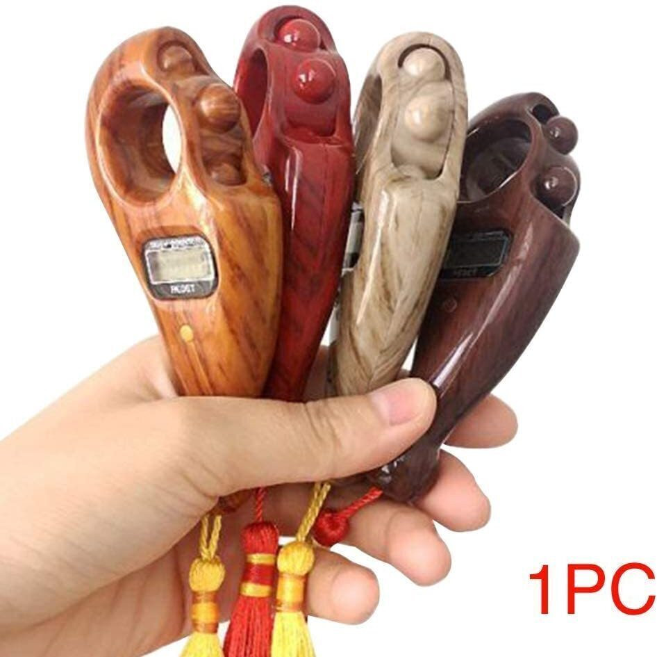 ummah needs Manual Hand Finger Digital Counting Machine Mantra Jap Count God Name VariousUse Digital Tally Counter image 1