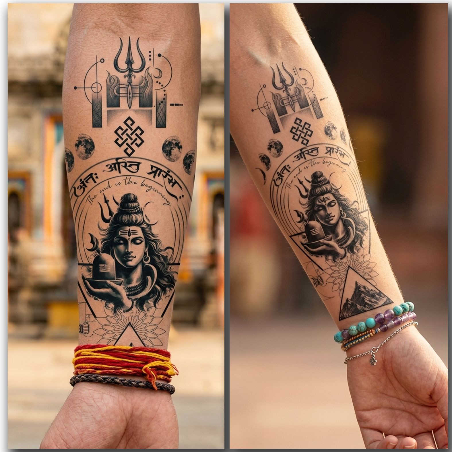 ink heaven Waterproof Temporary Tattoo Sticker Realistic Look Designs For Unisex-picture-31