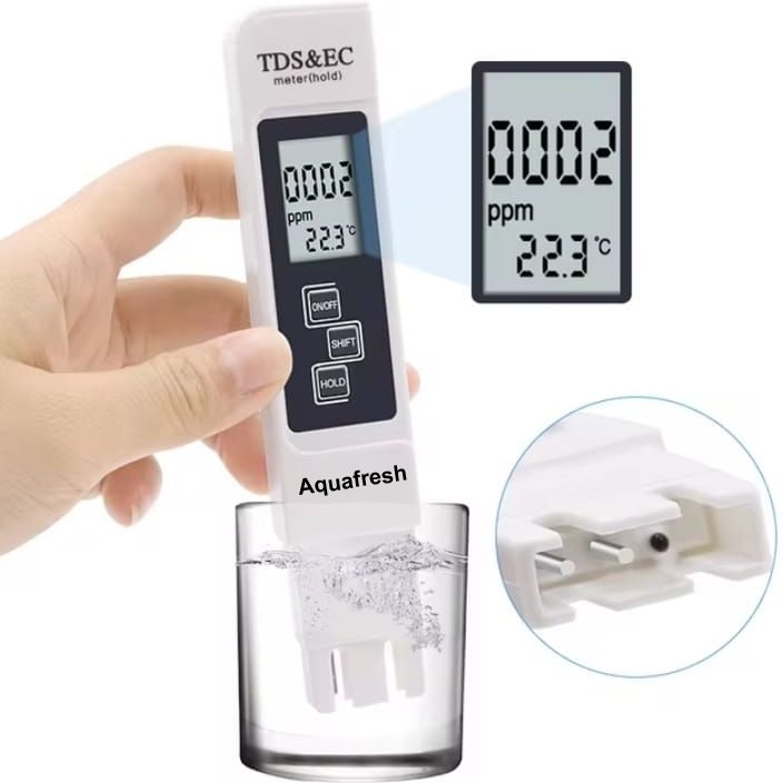 TDS EC & Temperature 3 in 1 Digital TDS Meter Digital TDS Meter