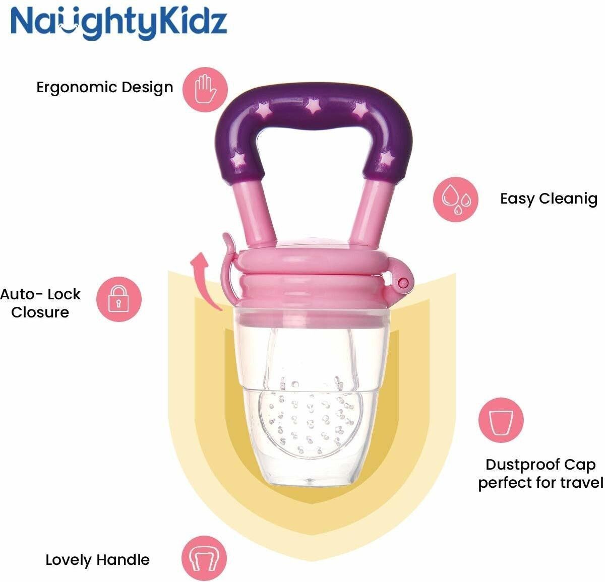 Baby Fruit Food Feeder Soother-image-10