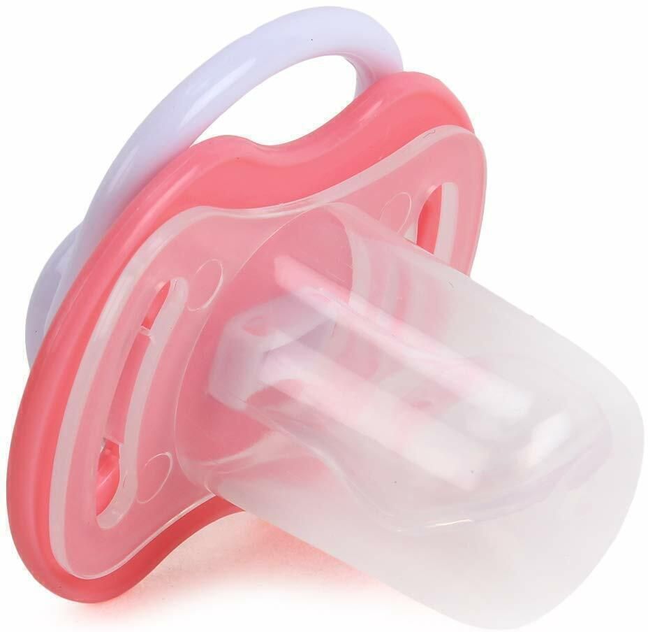 Silicone Nipple Baby Pacifier Soft and Safe Soother Teether for Babies-VN03 Soother