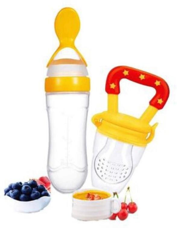 Spoon Feeder Bottle n Fruit Feeder Feeder