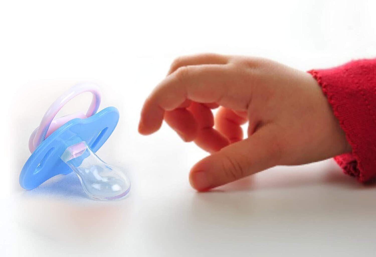 Silicone Nipple Baby Pacifier Soft and Safe Soother Teether for Babies-VN04 Soother