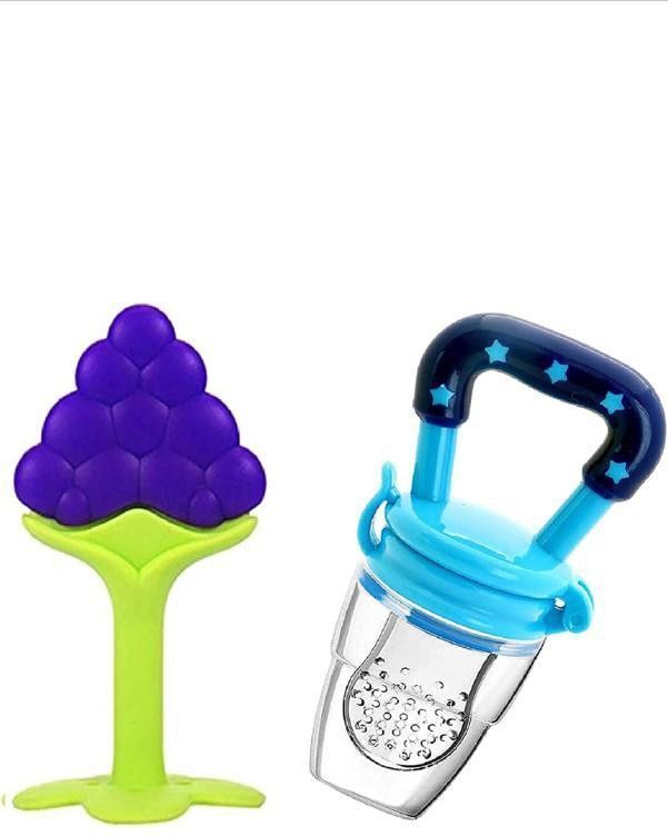 Fruit Feeder n Fruit Shape Teether Soother-image-3