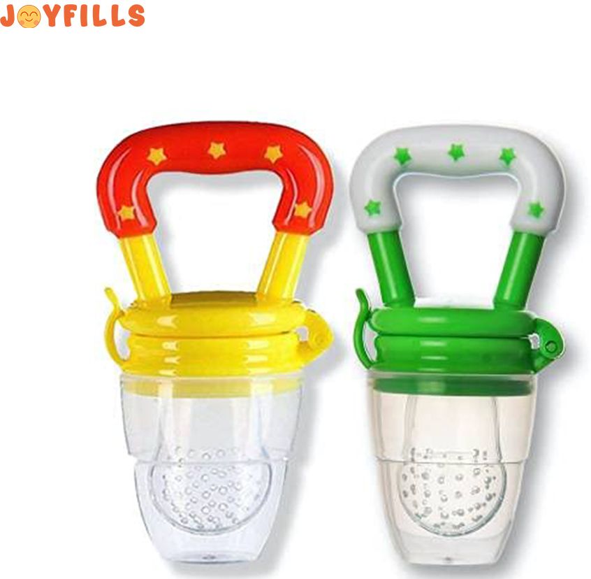 joyfills Soft Silicone Baby Feeder, Food & Fruit Feeder for 3 to 12 Months. Soother-picture-24