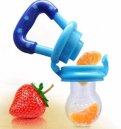 Silicone Fruit Shape Teether for Baby Bpa Free Nipple Food Nibbler Soother-image-17