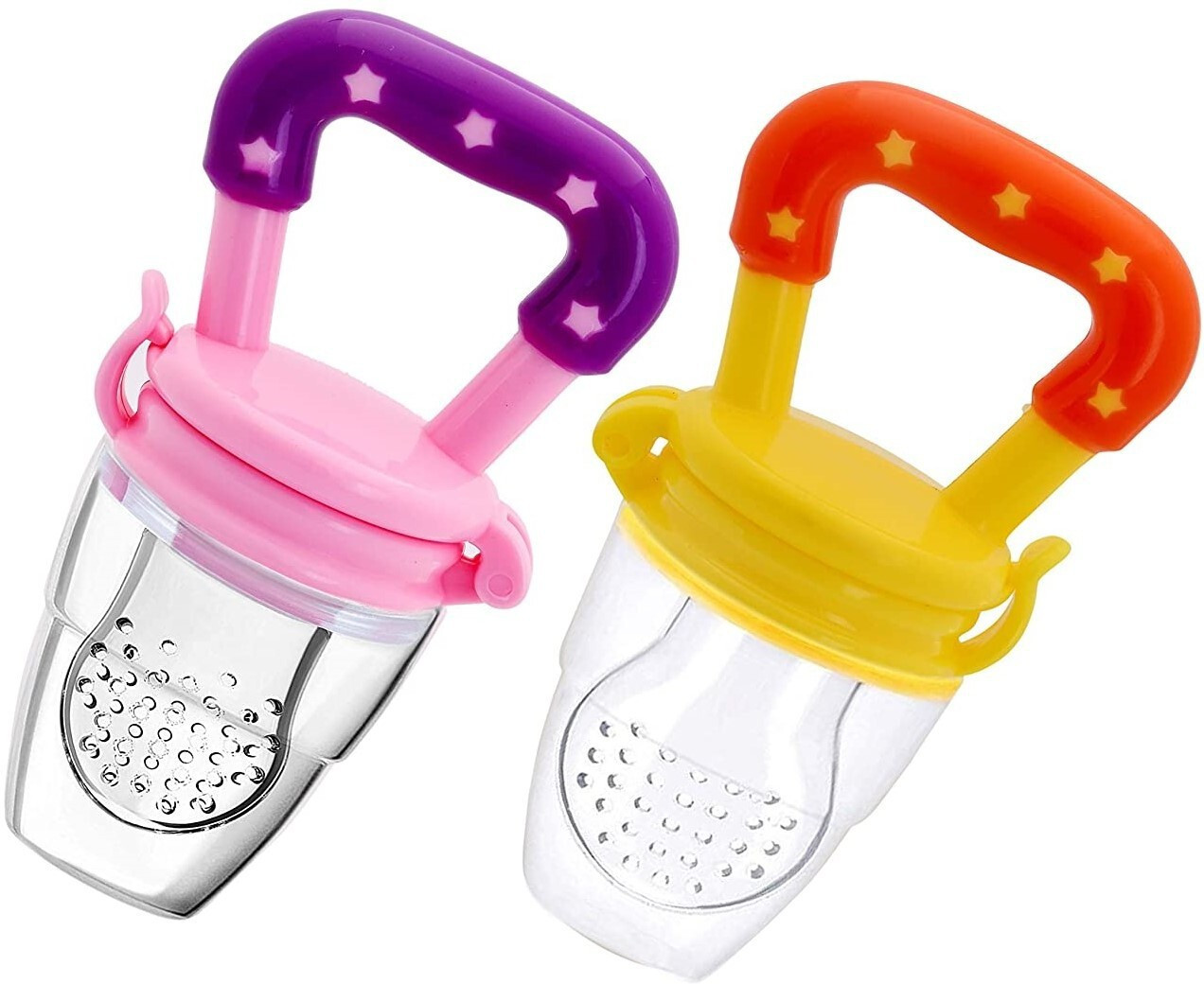 smilykid Fruit Vegetable BPA Free (Pack of 2) Soother image 1