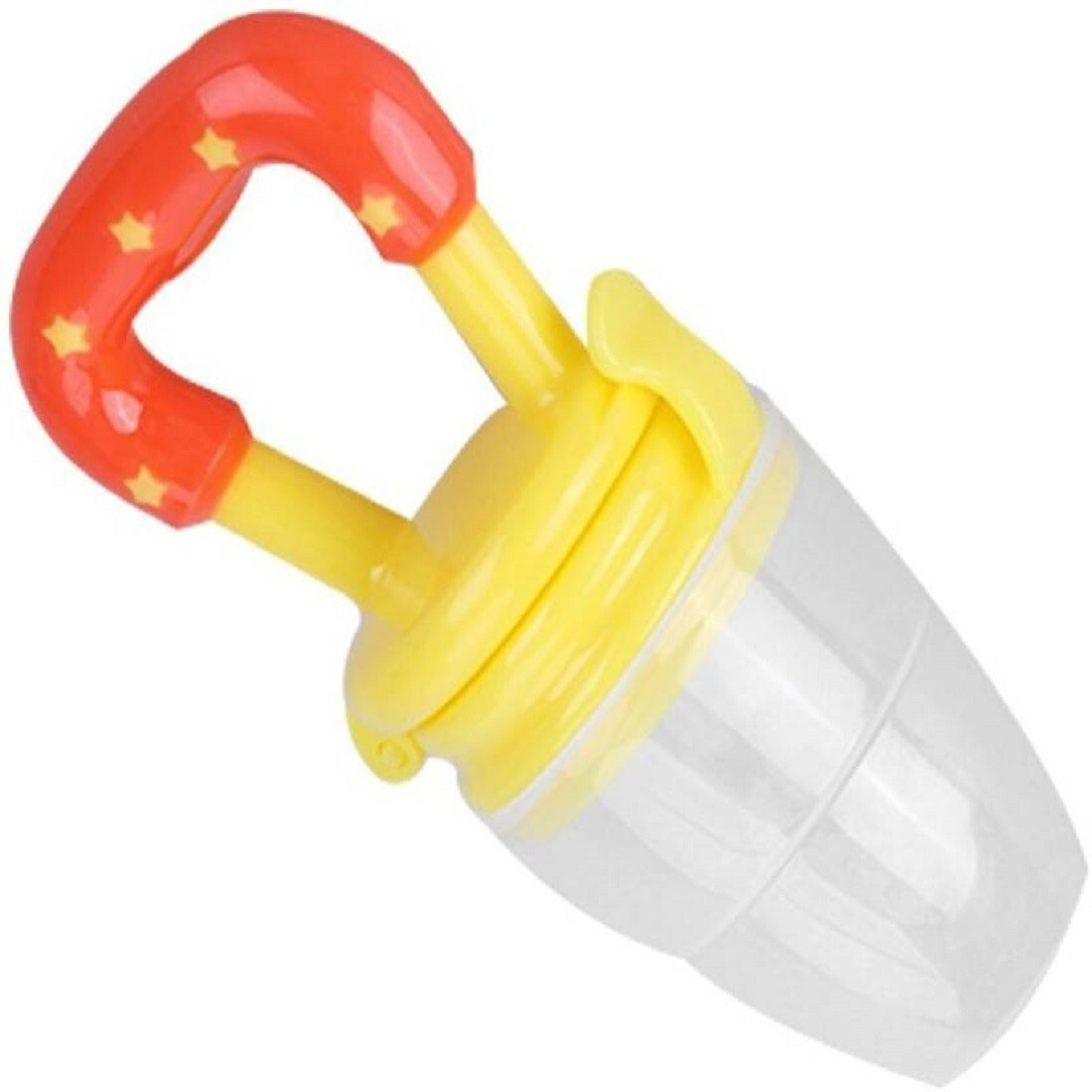 smilykid Fruit and Food Nibbler & Feeding Pacifier Feeder Teether and Soother (Multicol Soother image 1