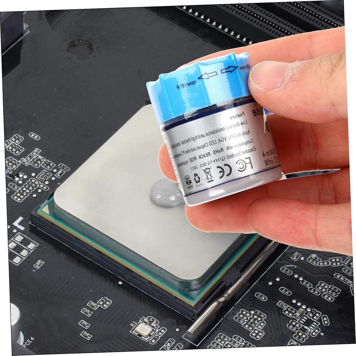 Nilesh HY510 High-Performance Thermal Conductivity Paste Carbon Based Thermal Paste-image-11