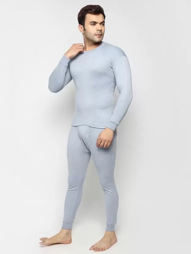OSWAL INNER OSWAL INNER Men Top - Pyjama Set Thermal-image-41