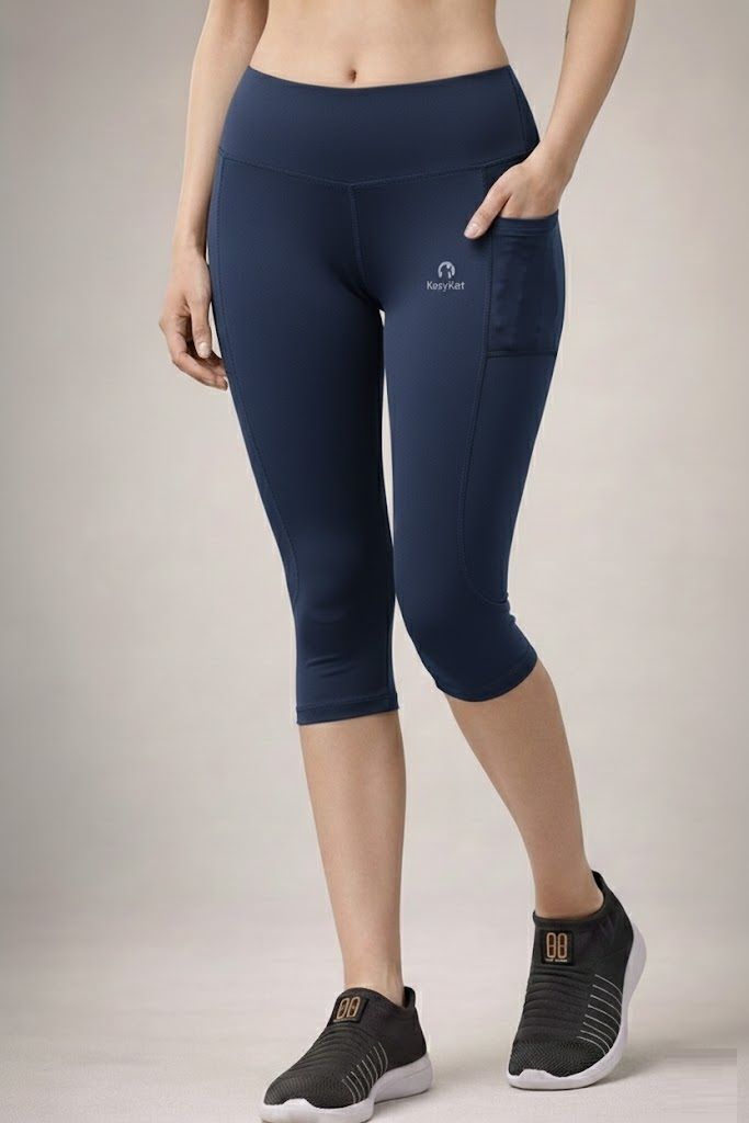 Solid Women Three Fourths