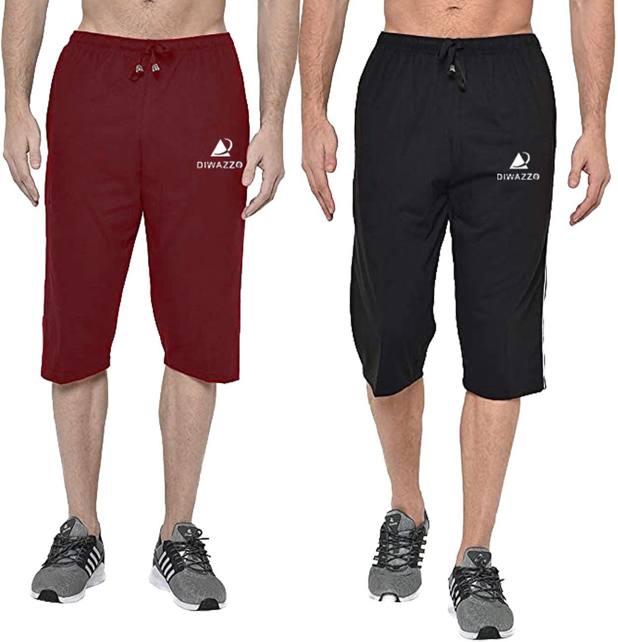 Striped Men Three Fourths