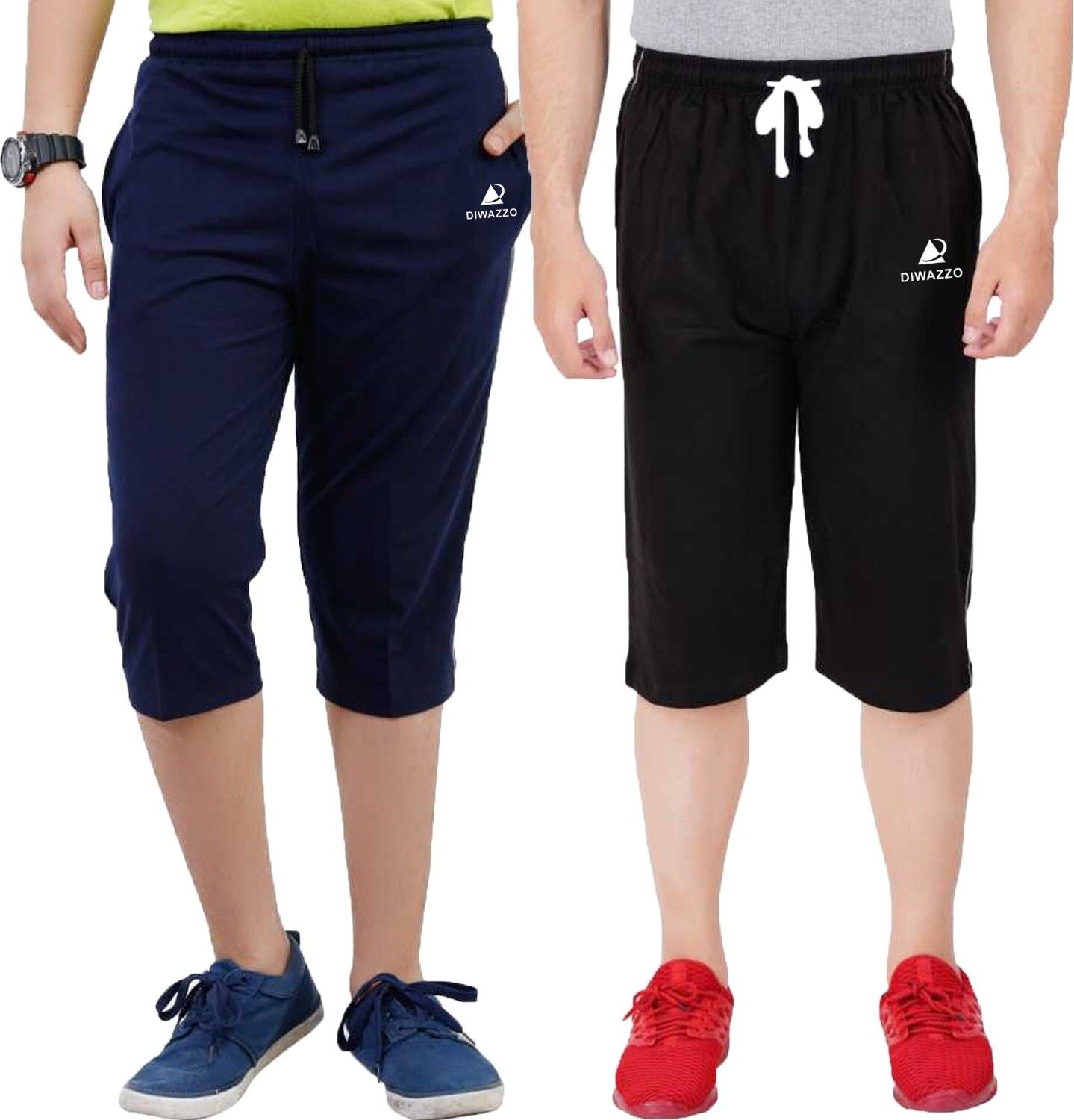 Striped Men Three Fourths