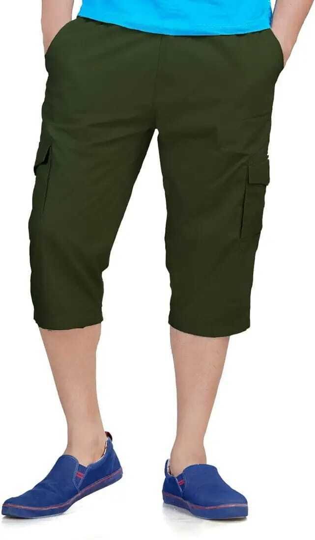 madegood Solid Men Three Fourths-picture-17