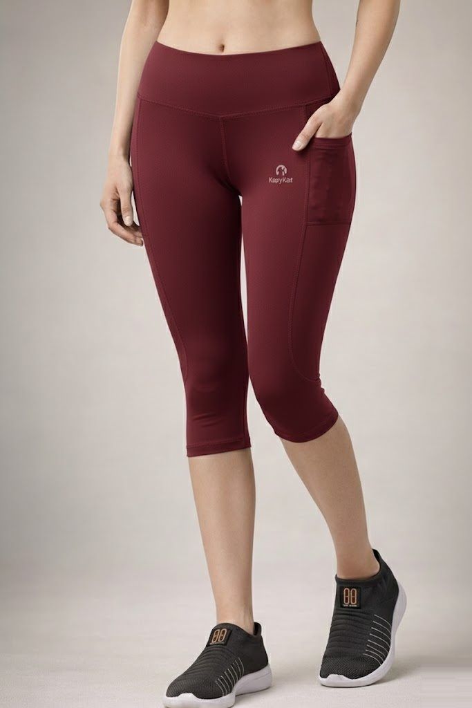 Solid Women Three Fourths