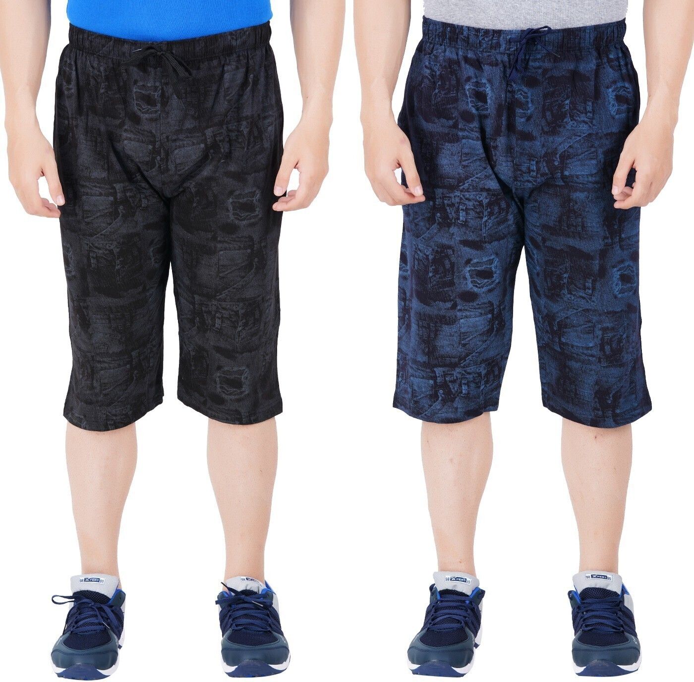 guide Printed Men Three Fourths-picture-21