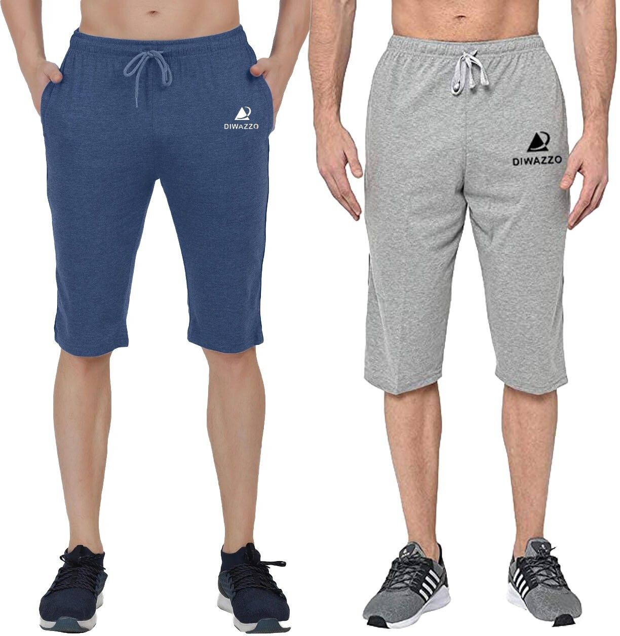 Striped Men Three Fourths