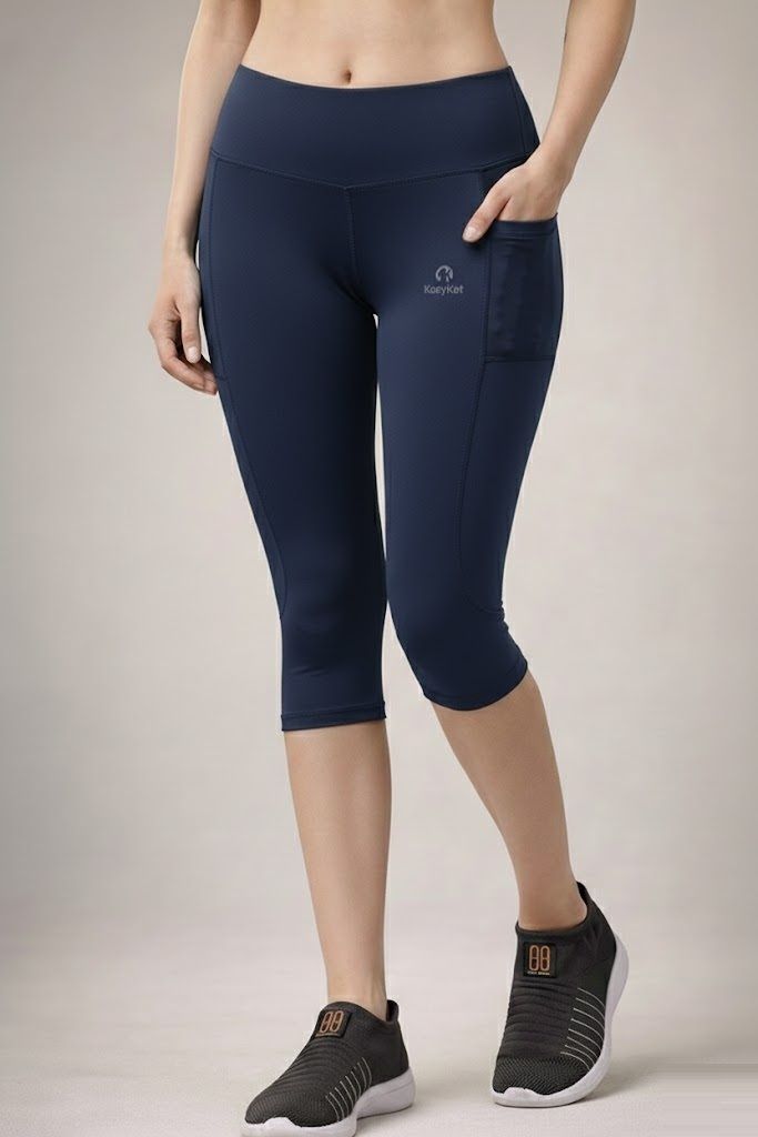 Solid Women Three Fourths