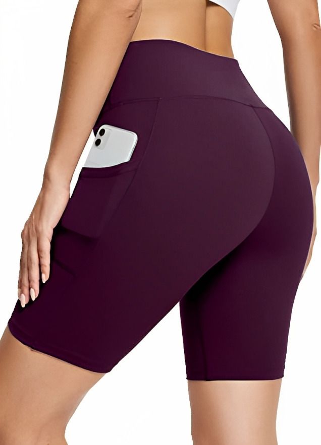 kashikey creation Solid Women Purple Tights-picture-21
