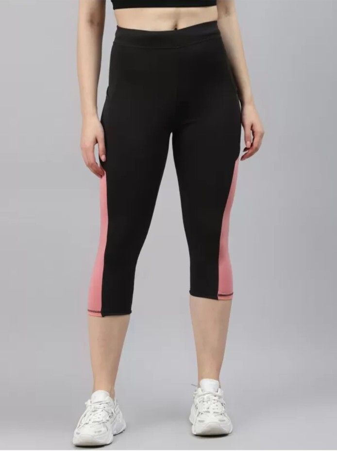 Solid Women Pink Tights-image-39