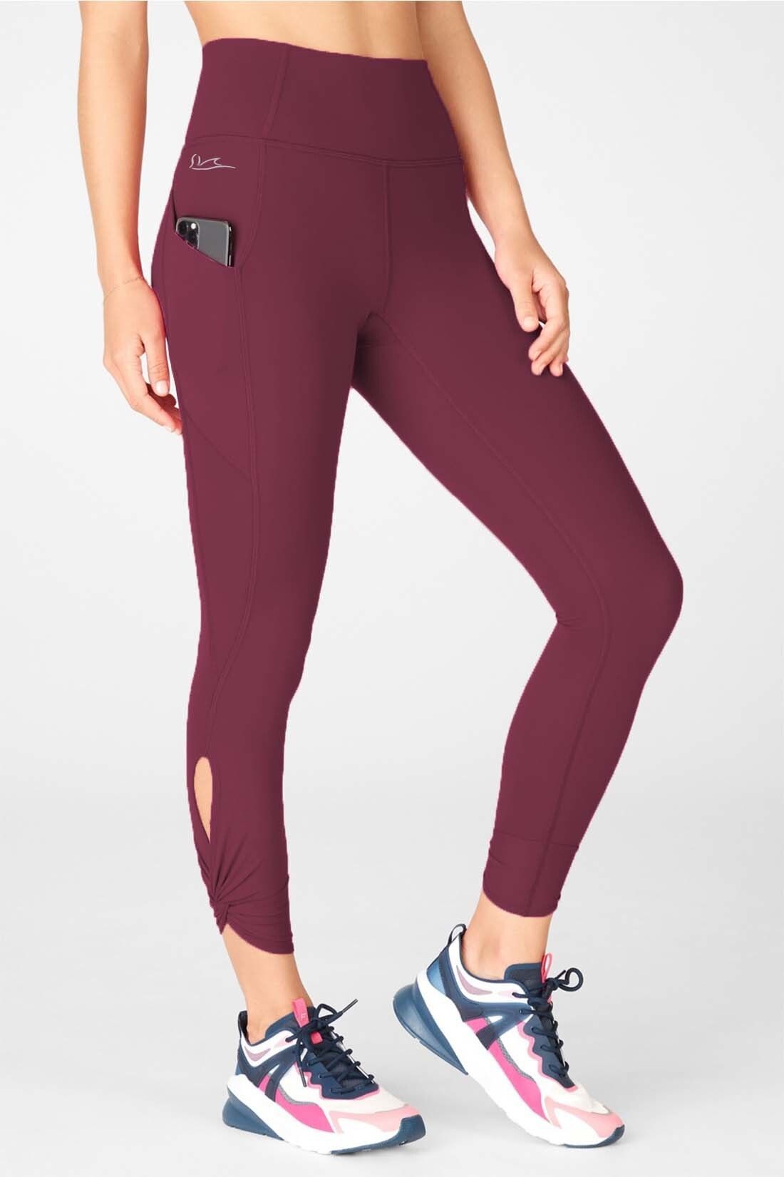 neu look Color Block Women Maroon Tights-picture-13