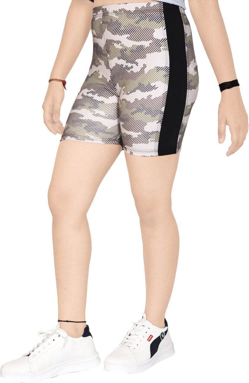 nishant sports Printed Women Multicolor, Beige Tights-picture-12