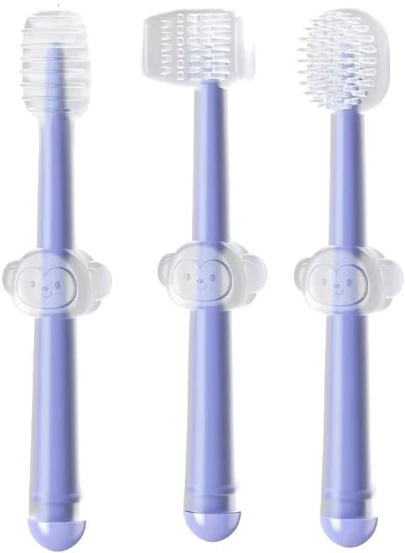wanqlyn Toddler Newborn Toothbrushes Extra Soft Toothbrush-picture-22