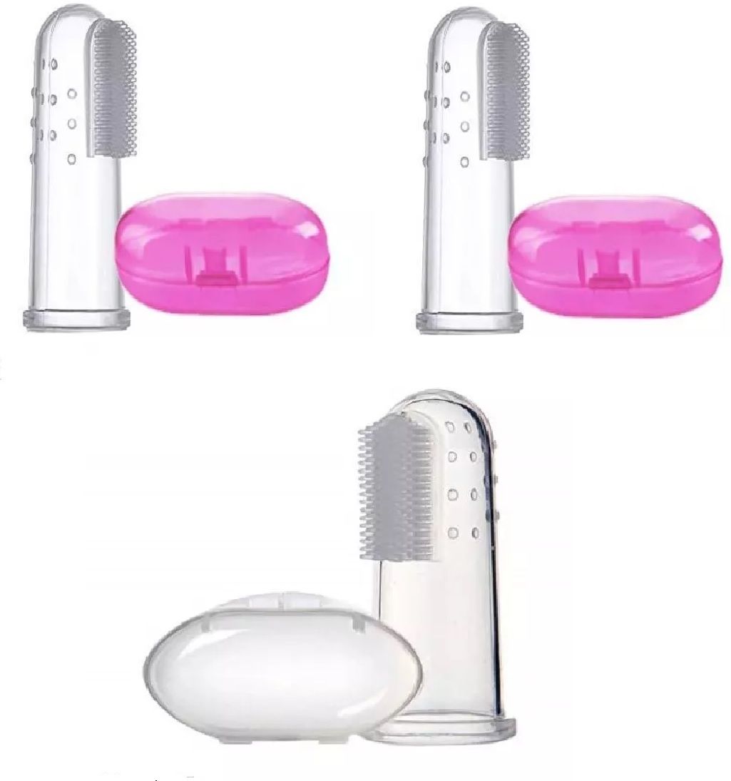 silicon brush baby tooth brush kid girl 1 year baby one year baby Ultra Soft Toothbrush