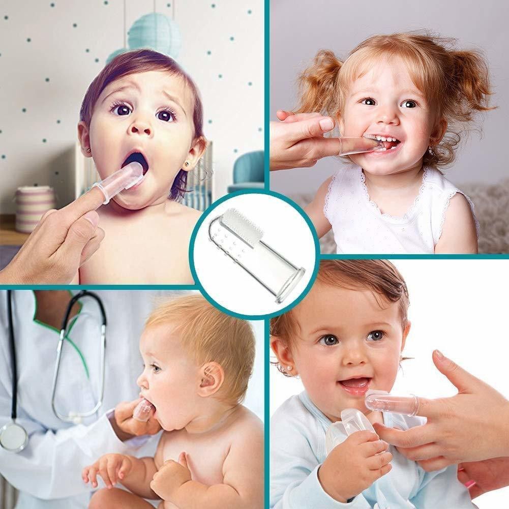 fitup KRISHNA Finger Toothbrush with Soft Bristles for Toddlers Ultra Soft Toothbrush-picture-35