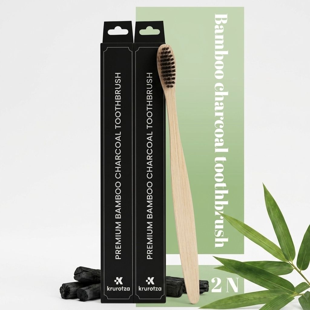 premium toothbrush | ultra soft toothbrush | wooden toothbrush for men and women Ultra Soft Toothbrush-image-0