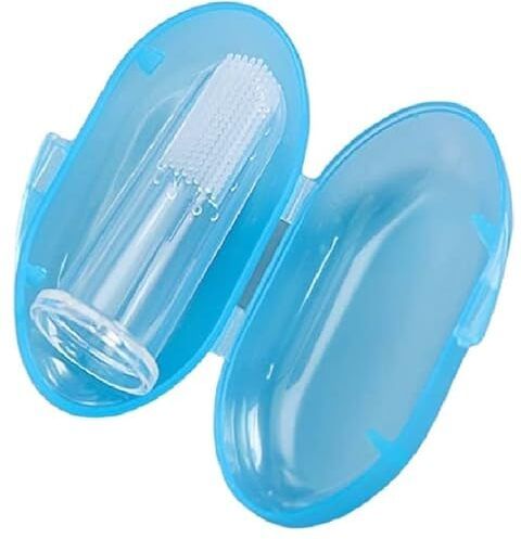lifekrafts New Born Baby Soft Silicone Tounge Cleaner Finger Toothbrush Extra Soft Toothbrush-picture-12