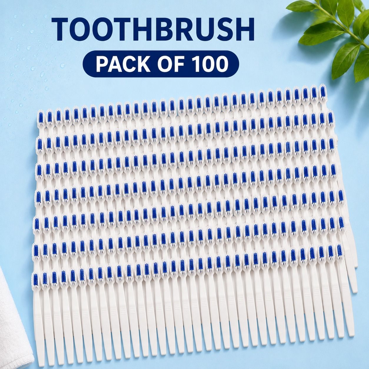 marmoris ecom Disposable Toothbrush for Hotel Guest Rooms | Soft Bristles Travel Dental Care Extra Soft Toothbrush-picture-47